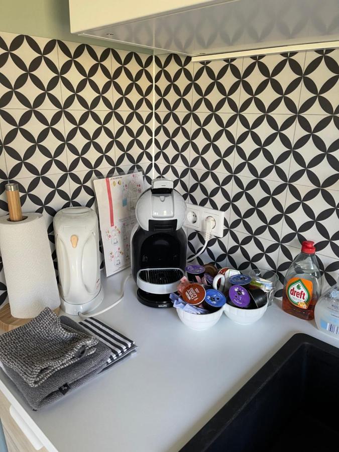 Blokhut Klein Meerzicht Haren  Exterior foto