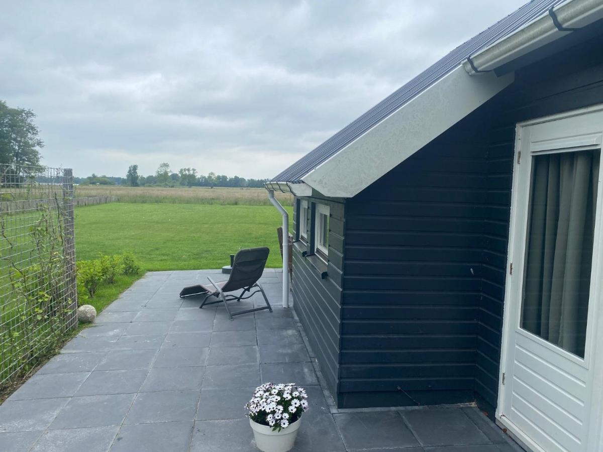 Blokhut Klein Meerzicht Haren  Exterior foto