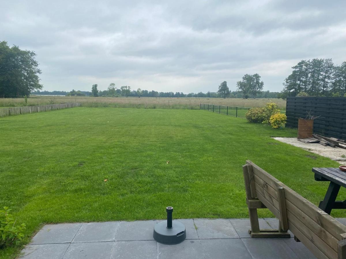 Blokhut Klein Meerzicht Haren  Exterior foto